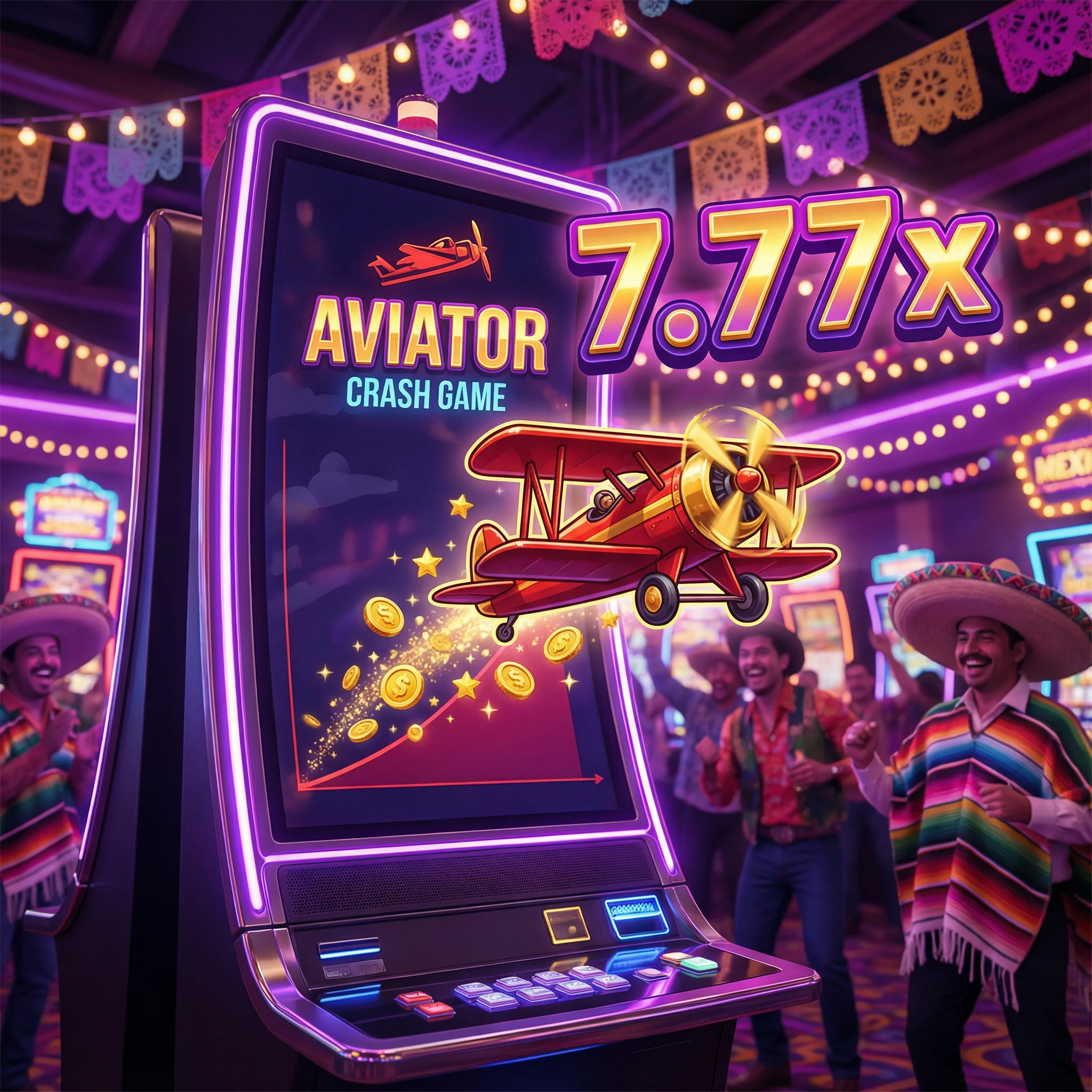 Aviator en 7K Slot