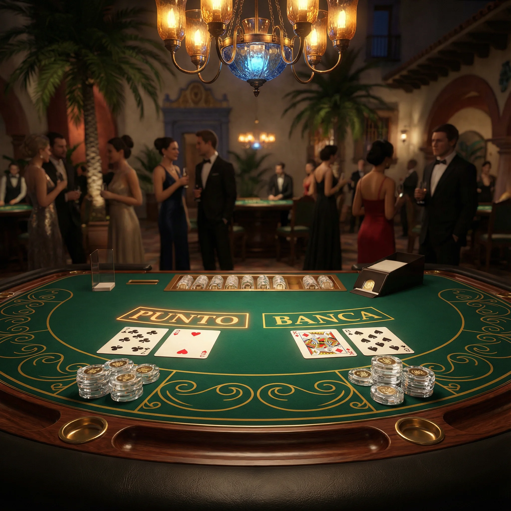 Bacará en 7K Slot