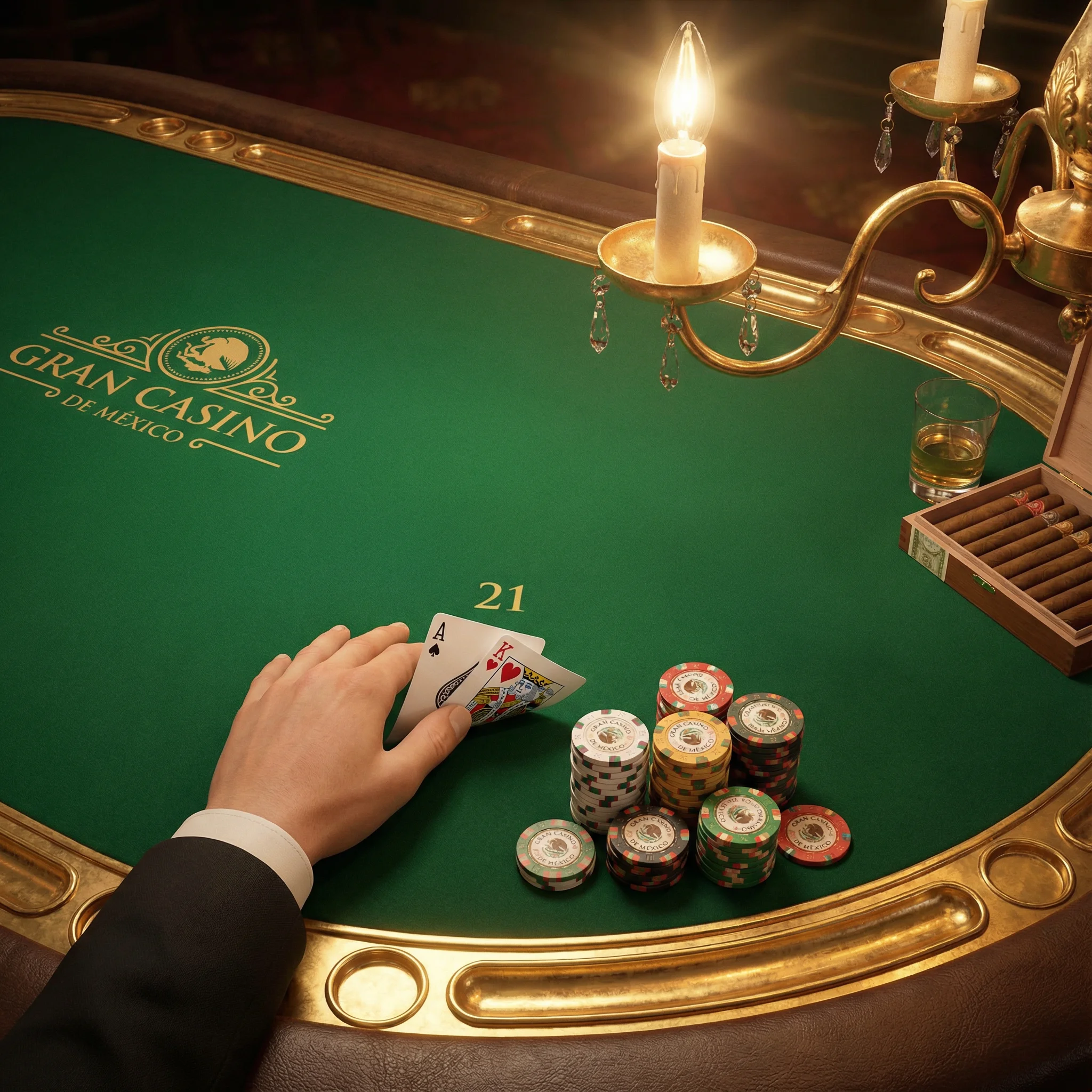 Blackjack en 7K Slot