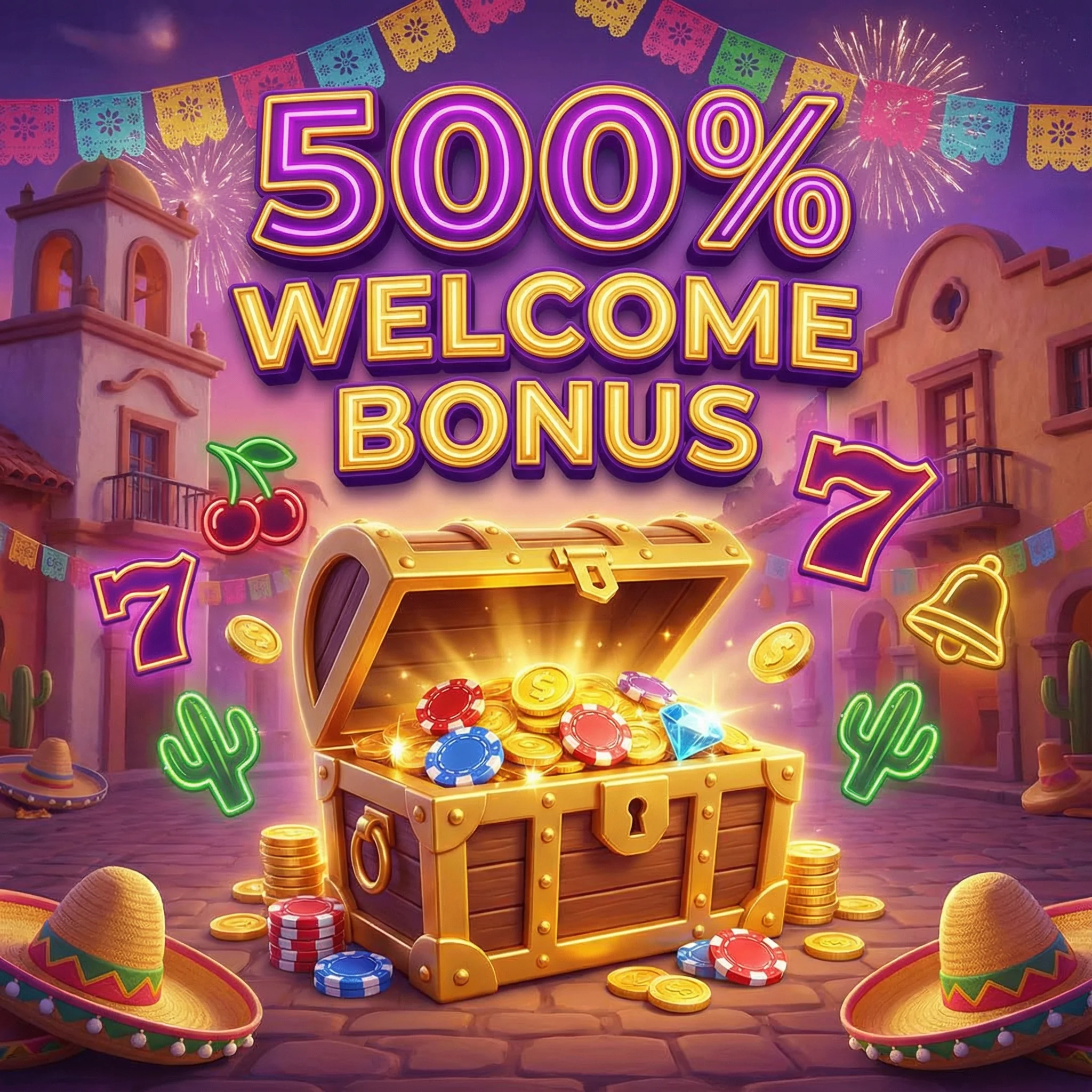 Bono de Bienvenida 7K Slot