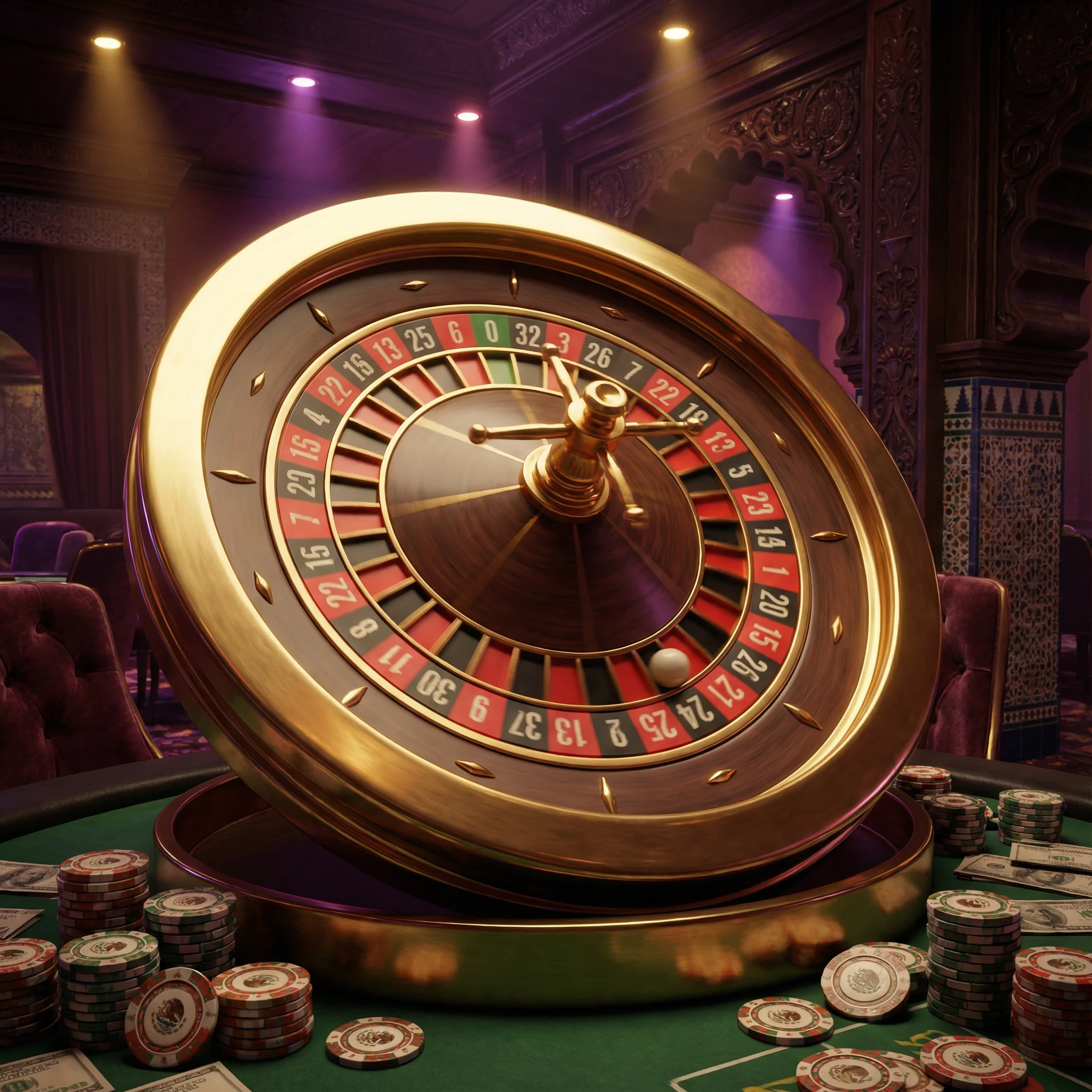 Ruleta en 7K Slot
