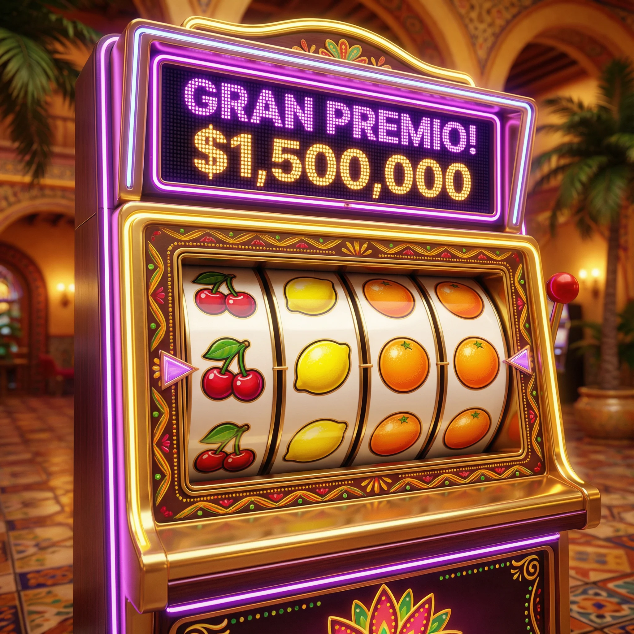 Tragamonedas en 7K Slot